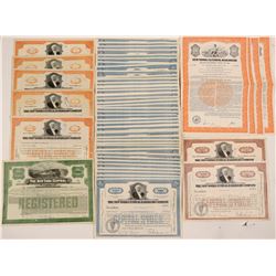 New York Central Railroad Co stocks & bonds   (105174)