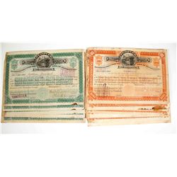 Peoples Traction Company of Philadelphia Stock Certificates   (79621)