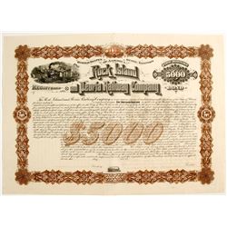 Railroad Stock Certificate   (79600)