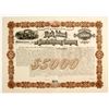 Image 1 : Railroad Stock Certificate   (79600)