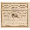 Image 1 : Second & Third Street Passenger Railway Company Stock Certificates   (78776)