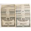 Image 1 : Second & Third Street Passenger Railway Company Stock Certificates   (78756)