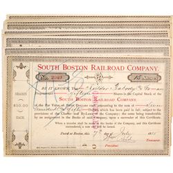 South Boston Railroad Company   (78733)