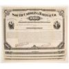Image 1 : South Carolina Railway Company Bond Certificates    (79624)