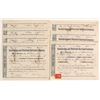Image 1 : Stockbridge and Pittsfield Railroad Company Stock Certificates   (78761)