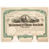 Image 1 : The Cincinnati, New Orleans and Texas Pacific Railway Company Stock Certificates   (79677)