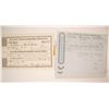 Image 1 : Two Types of Fall River RR Company Stock Certificates   (79669)