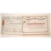 Image 1 : Two Varieties of Framingham and Lowell RailRoad Stock Certificates   (78923)