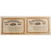 Image 1 : West Philadelphia Passenger Railway Company Stock Certificates   (78767)