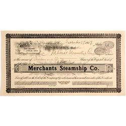 Merchants Steamship Co Stock   (83461)