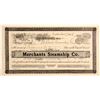 Image 1 : Merchants Steamship Co Stock   (83461)