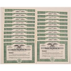 Seymour Ford-Mercury, Inc. Stock Certificates   (104430)