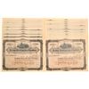 Image 1 : Herman's Devils Lake Line of Steamboats Stocks (25)   (105640)