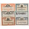 Image 1 : Six Different Auto Stock Certificates   (104249)