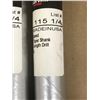 Image 3 : (8) MICHIGAN DRILL 115 1/4 TAPERED SHANK DRILL