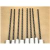 Image 8 : (8) MICHIGAN DRILL 115 1/4 TAPERED SHANK DRILL