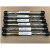 Image 1 : (6) PAHL TOOL PT-90751 TAPERED SHANK DRILL