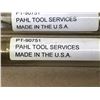 Image 2 : (6) PAHL TOOL PT-90751 TAPERED SHANK DRILL