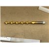 Image 3 : (5) CHICAGO-LATROBE 120DHT 1/2 HSS GP T/L TIN PARABOLIC DRILL