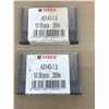Image 1 : (2) TITEX A3143-1.9 358e. DRILL 10 PACK