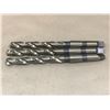 Image 3 : (3) PTD 021351 51/64 TAPER SHANK COBALT DRILL