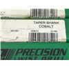 Image 2 : (3) PTD 021351 51/64 TAPER SHANK COBALT DRILL