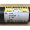 Image 2 : GUHRING 217 6,7 DIN340 R-N HSS DRLL 4 PACK