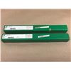 Image 1 : (2) PTD SS400 7/8 TAPER LENGTH HSS END MILL