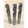 Image 3 : (3) PTD SZ0529 .6250 SOLID CARBIDE END MILL