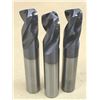 Image 3 : (3) PTD SZ4694 .7812 SOLID CARBIDE END MILL