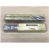 Image 1 : (2) TECHNICUT PT90676 1.0/.90X4.0 .25 R END MILL