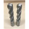 Image 2 : (2) TECHNICUT PT90676 1.0/.90X4.0 .25 R END MILL