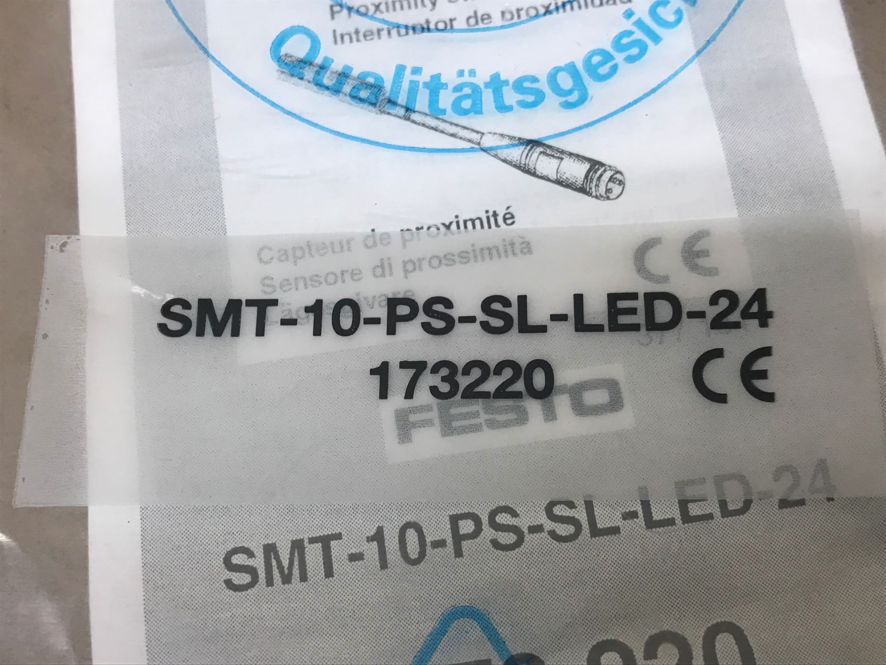 (4) FESTO MISC. PROXIMITY SWITCH *SEE PICS FOR PART#* - BTM Industrial