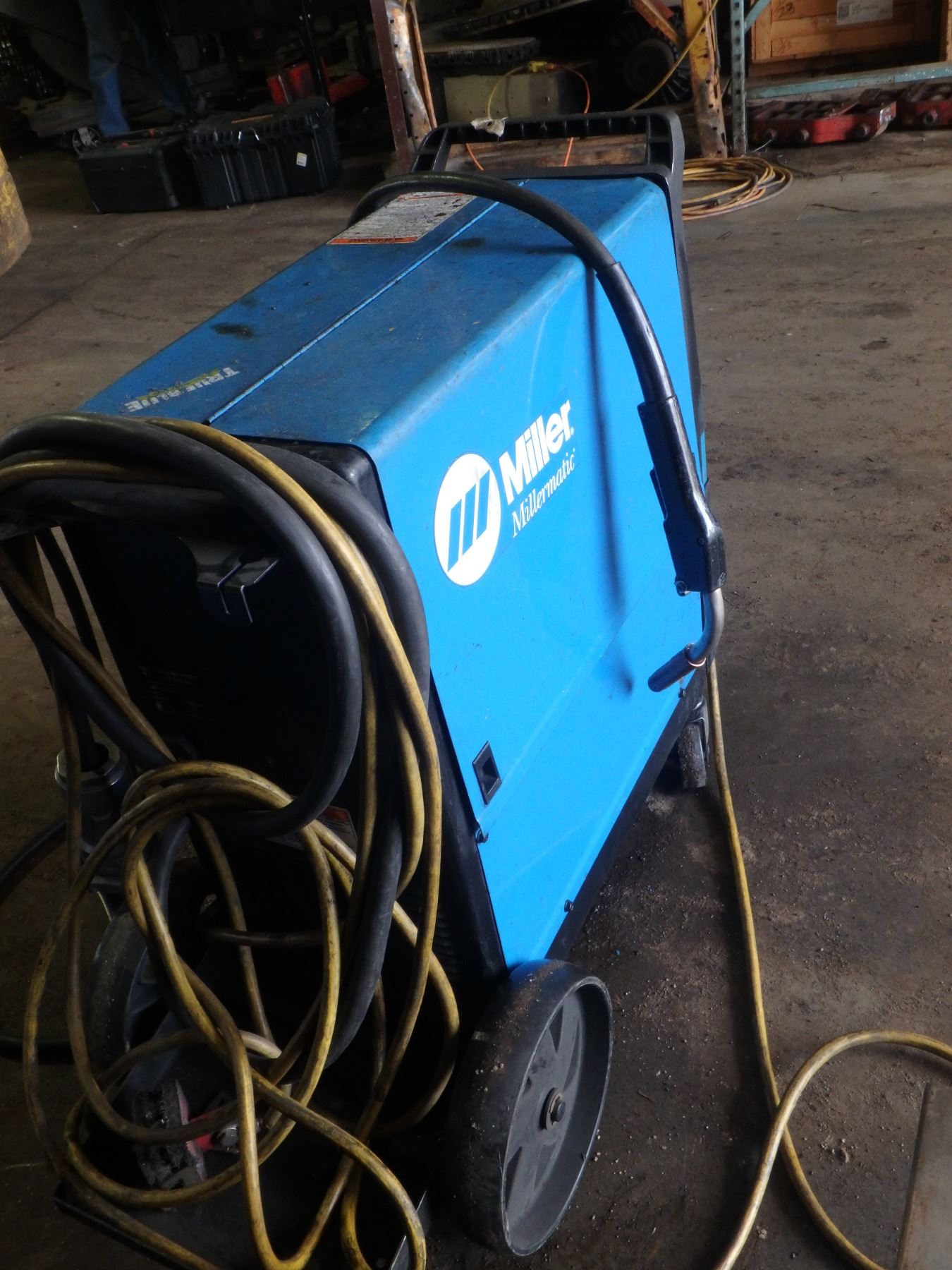 MILLER MILLERMATIC 250X WIRE WELDER