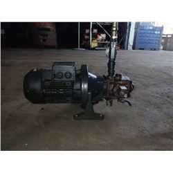 Berarma Pump 02-PVS1-20-F-H-R-M w/ Siemens Motor