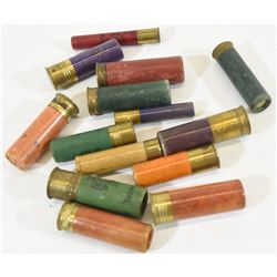 14 Rnds Vintage Shotgun Shells