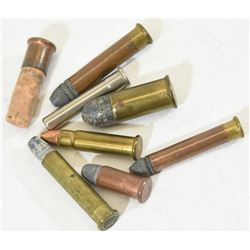 8 Rnds. Vintage Ammo