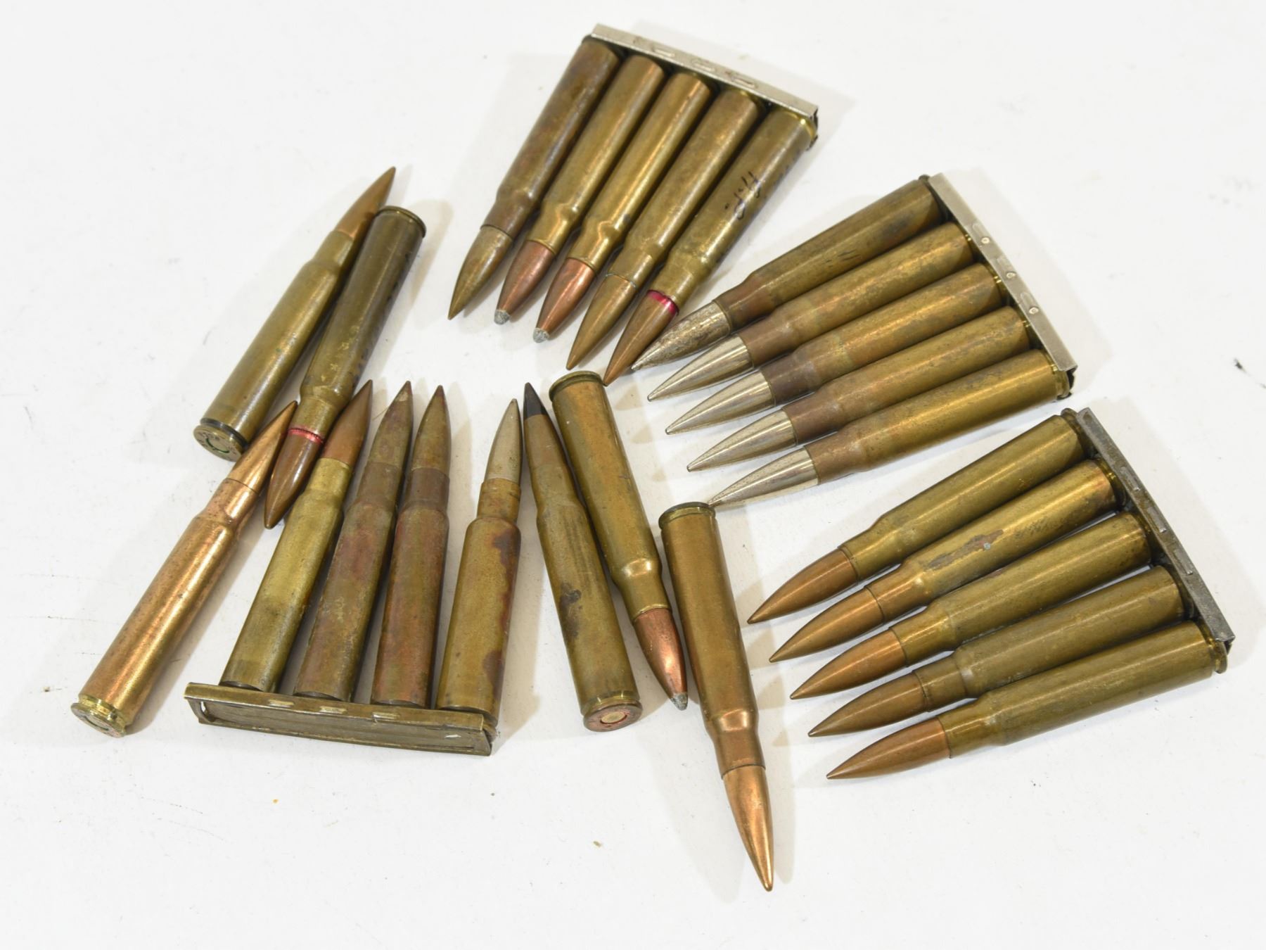 Vintage 8 MM Mauser Ammo vintage-8-mm-mauser-ammo
