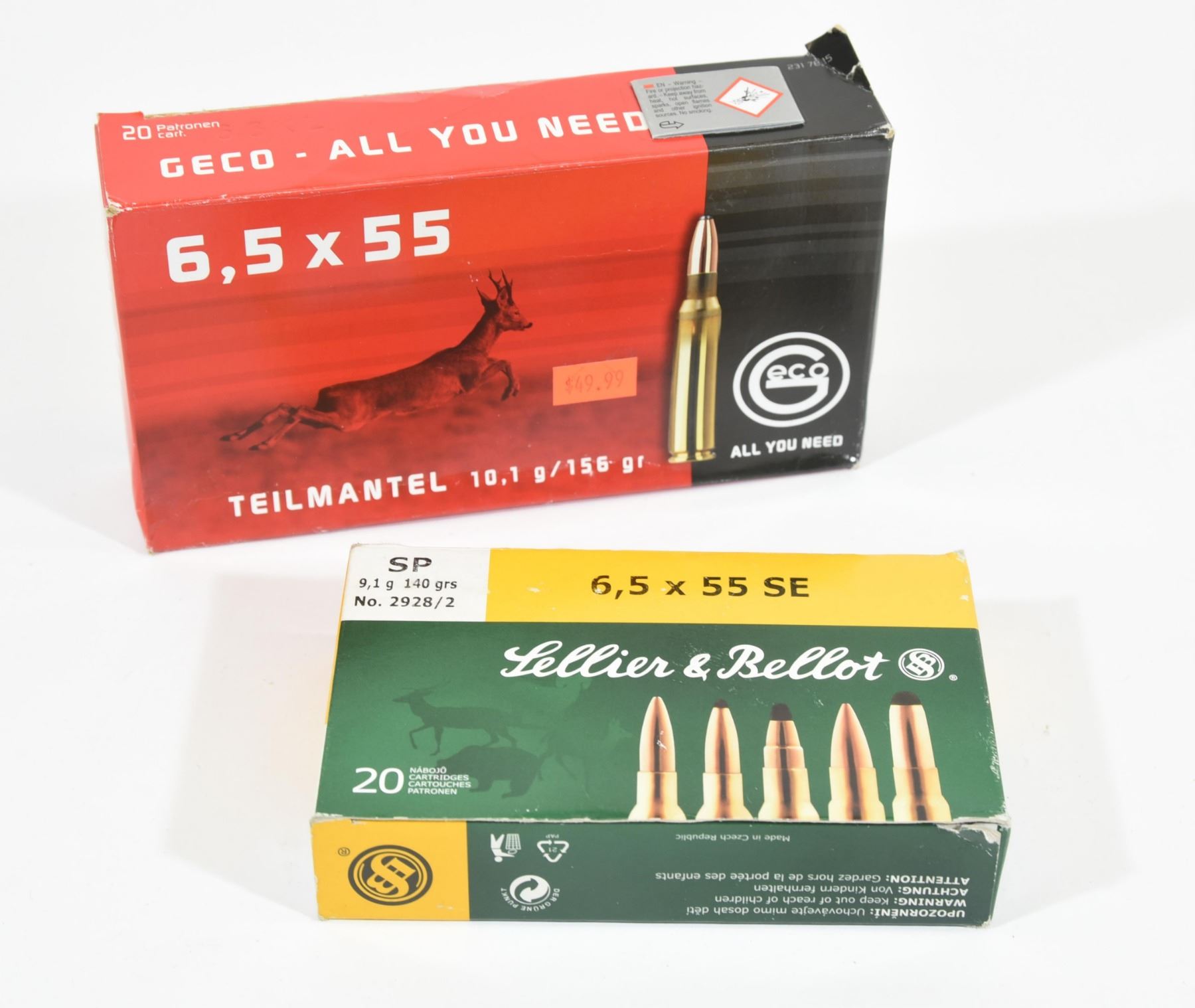 30 Rnds 6 5 X 55 Ammo 30 rnds 6 5 x 55 ammo