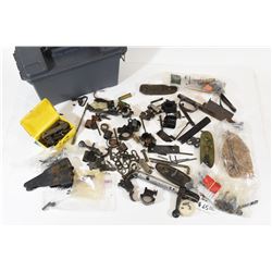 Assorted Gun Parts