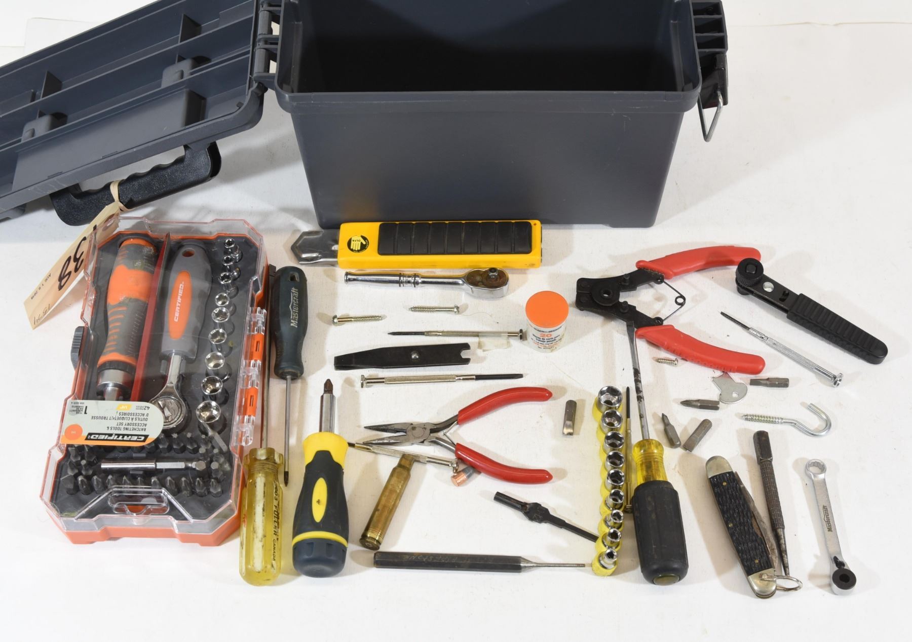 Assortment of Small Tools