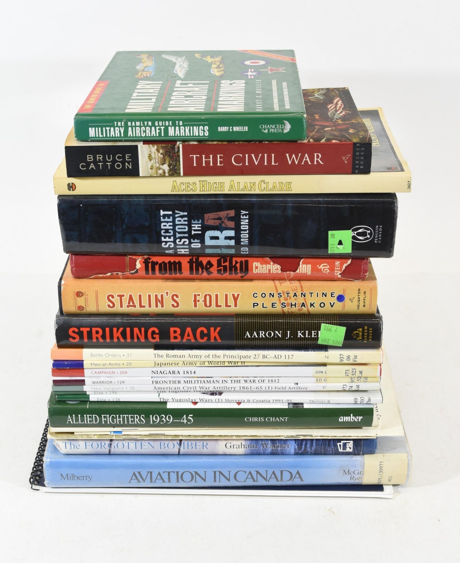 Military History Books