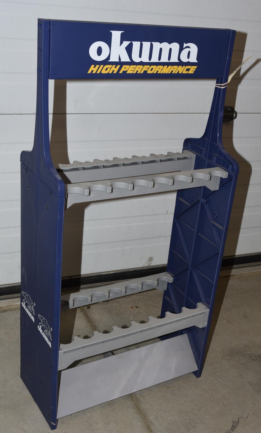 okuma expandable abs fishing rod rack Maltby Sports piece rods together for storage or travel OKUMA ROD RACK from fishing