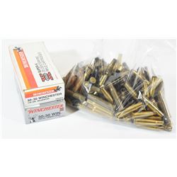 30-30 Win Ammo and Brass