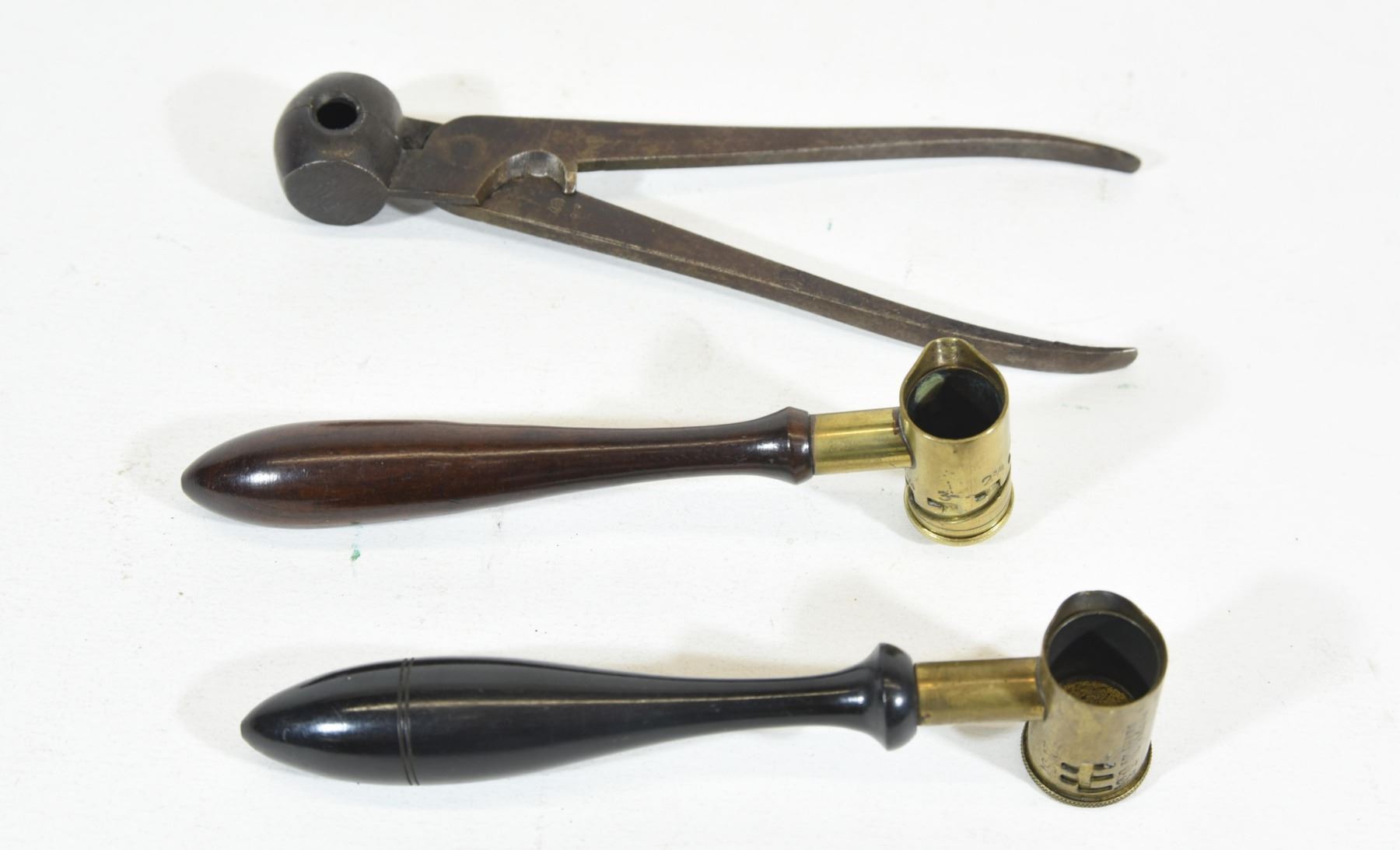 Vintage Powder Measures & Mold