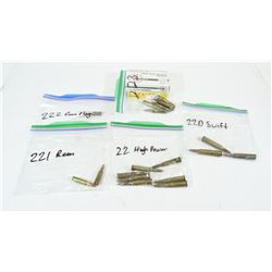 Miscellaneous 22cal Ammo Lot