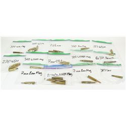 18 Rnds. Mixed Ammo &Brass