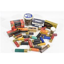 Mixed 22 Cal. & Shotgun Ammo