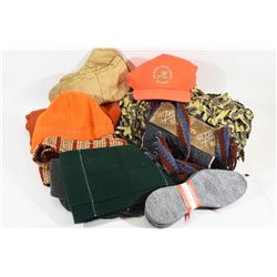 Hunting Clothing Lot