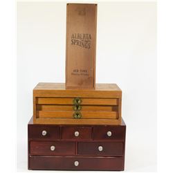 Wooden Jewelry Boxes